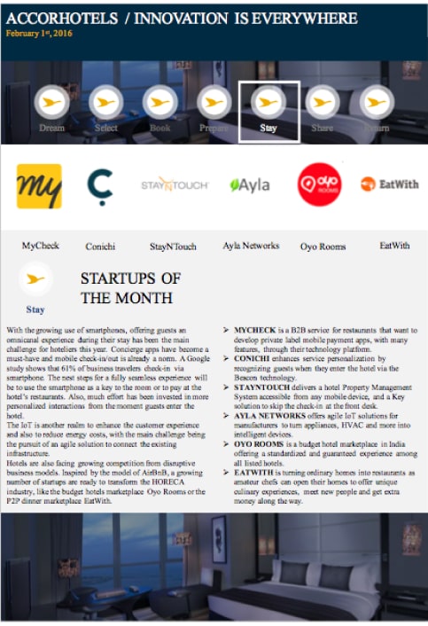 Case study : Accorhotels - Innovation Is Everywhere